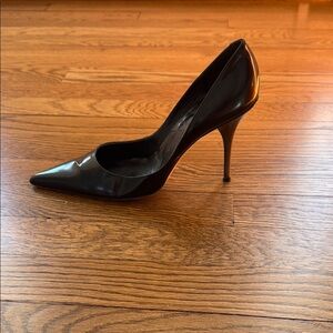 Michael Kors Black Stiletto Heels Classic Pumps